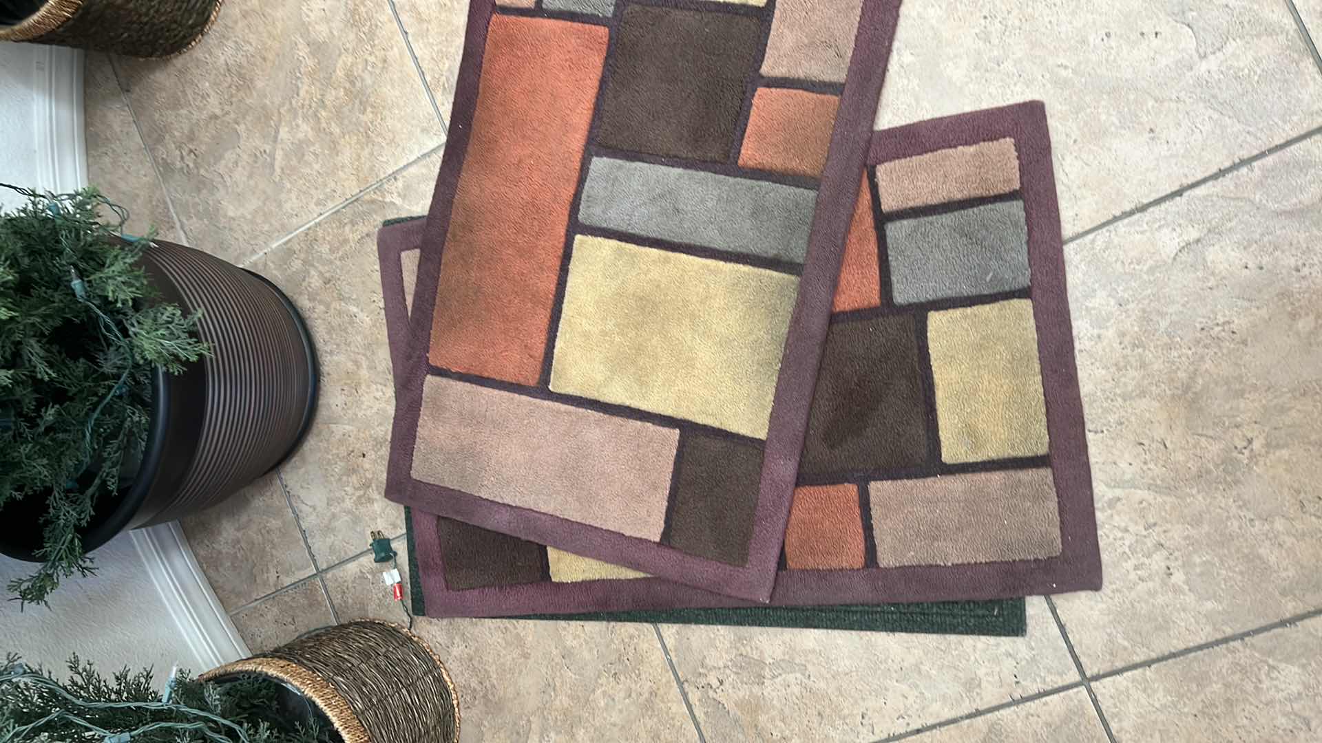 Photo 1 of LOT OF THROW RUGS