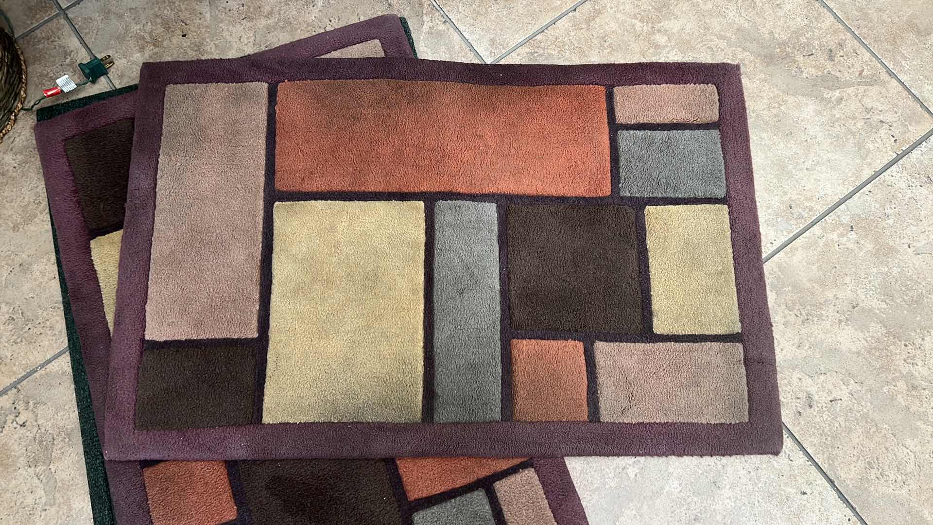 Photo 1 of LOT OF THROW RUGS