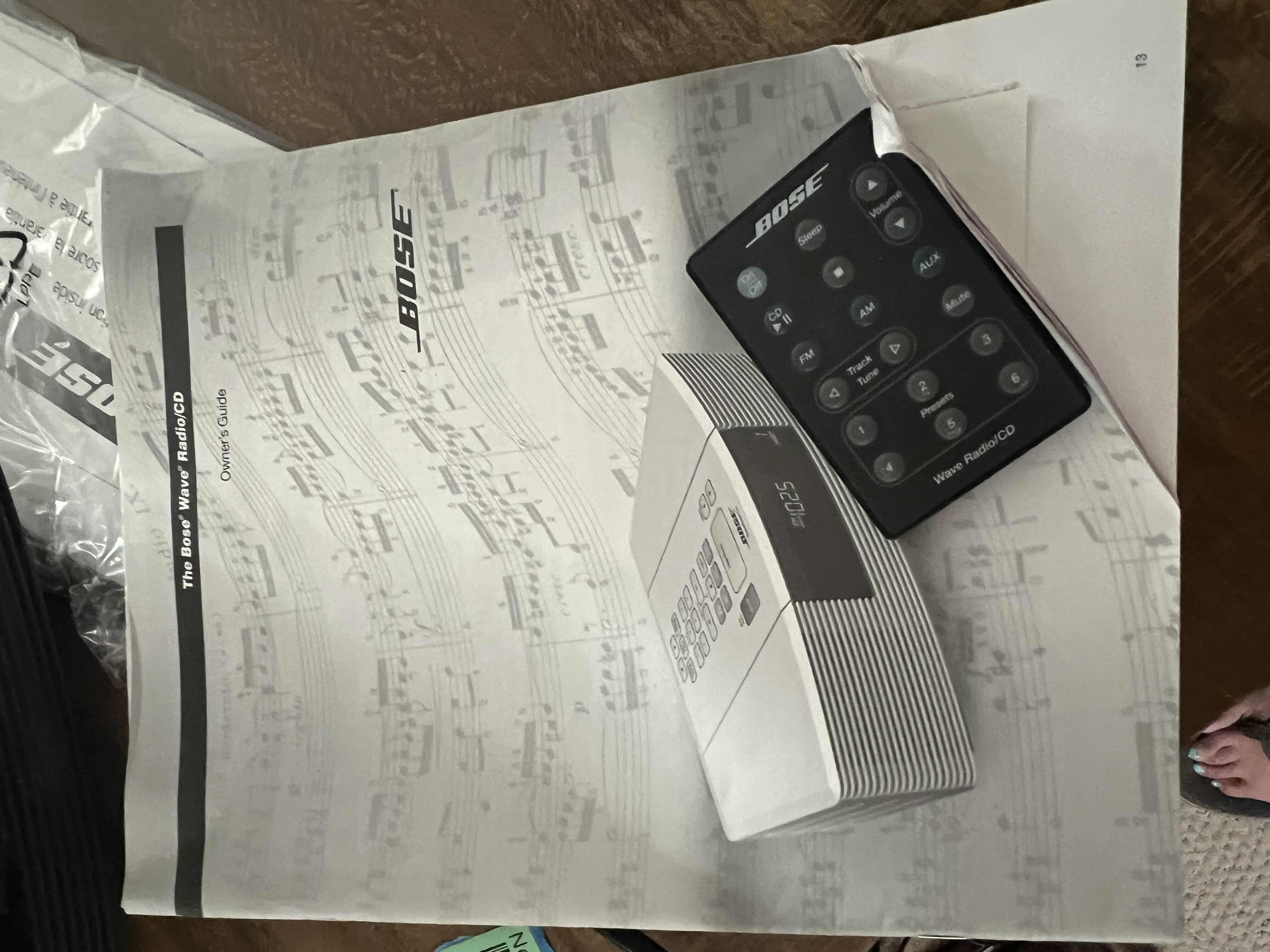 Photo 1 of BOSE PROFILE CD WITH REMOTE