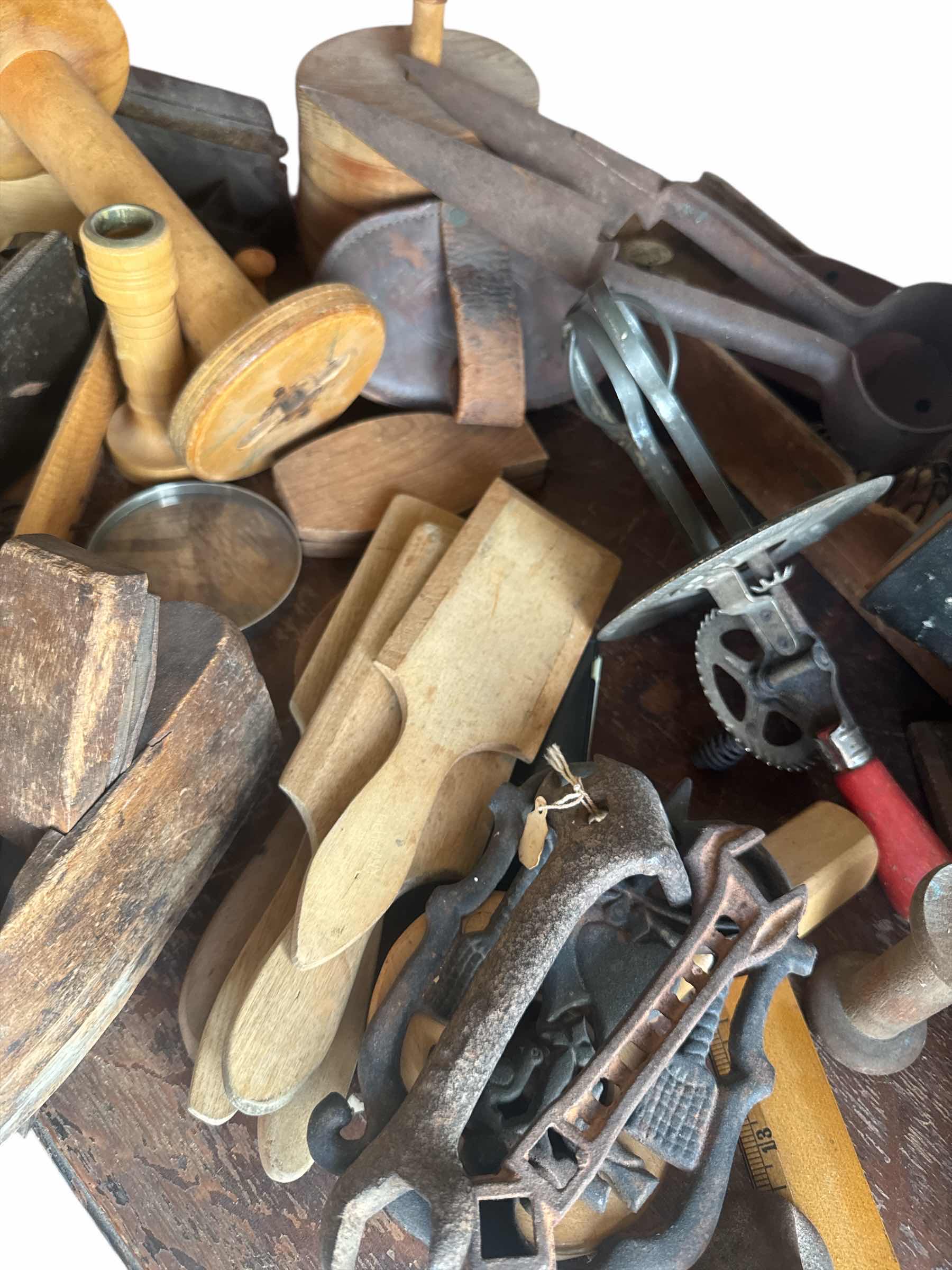 Photo 1 of ANTIQUE TOOLS FOR IN HOME OR OUTDOORS