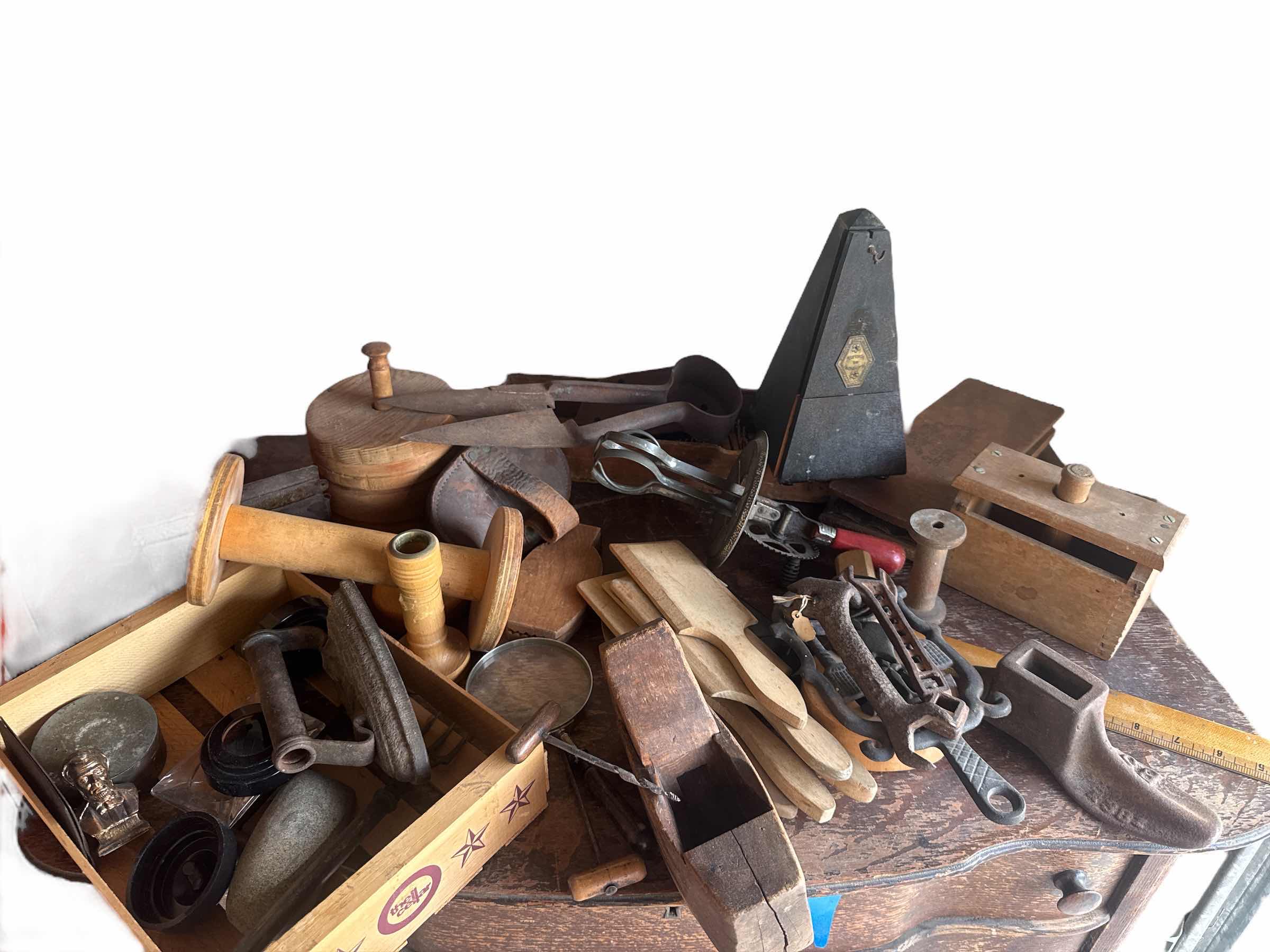 Photo 1 of ANTIQUE TOOLS FOR IN HOME OR OUTDOORS