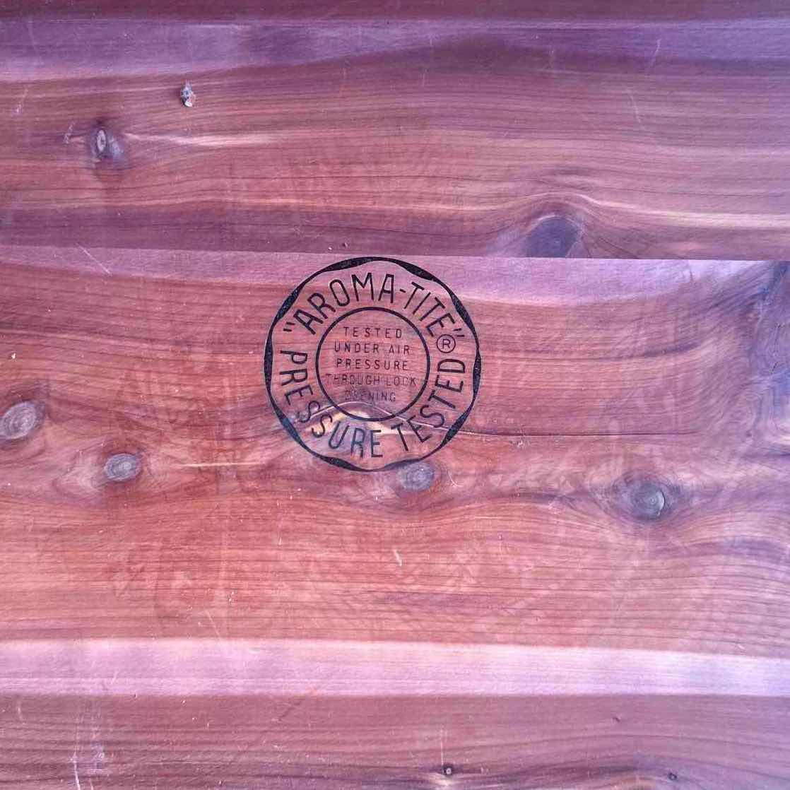 Photo 1 of LANE CEDAR CHEST 47“ x 17“ H 22”