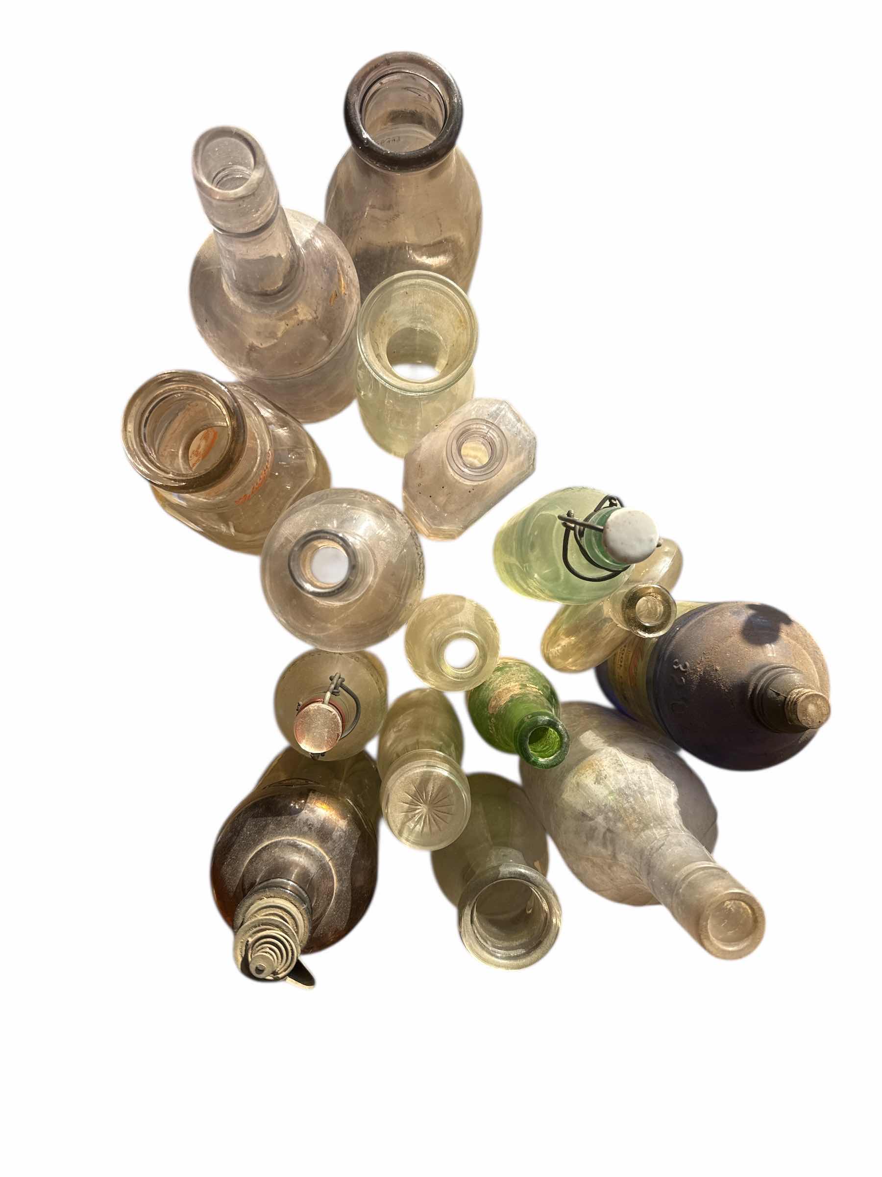 Photo 1 of ASSORTED VINTAGE BOTTLES