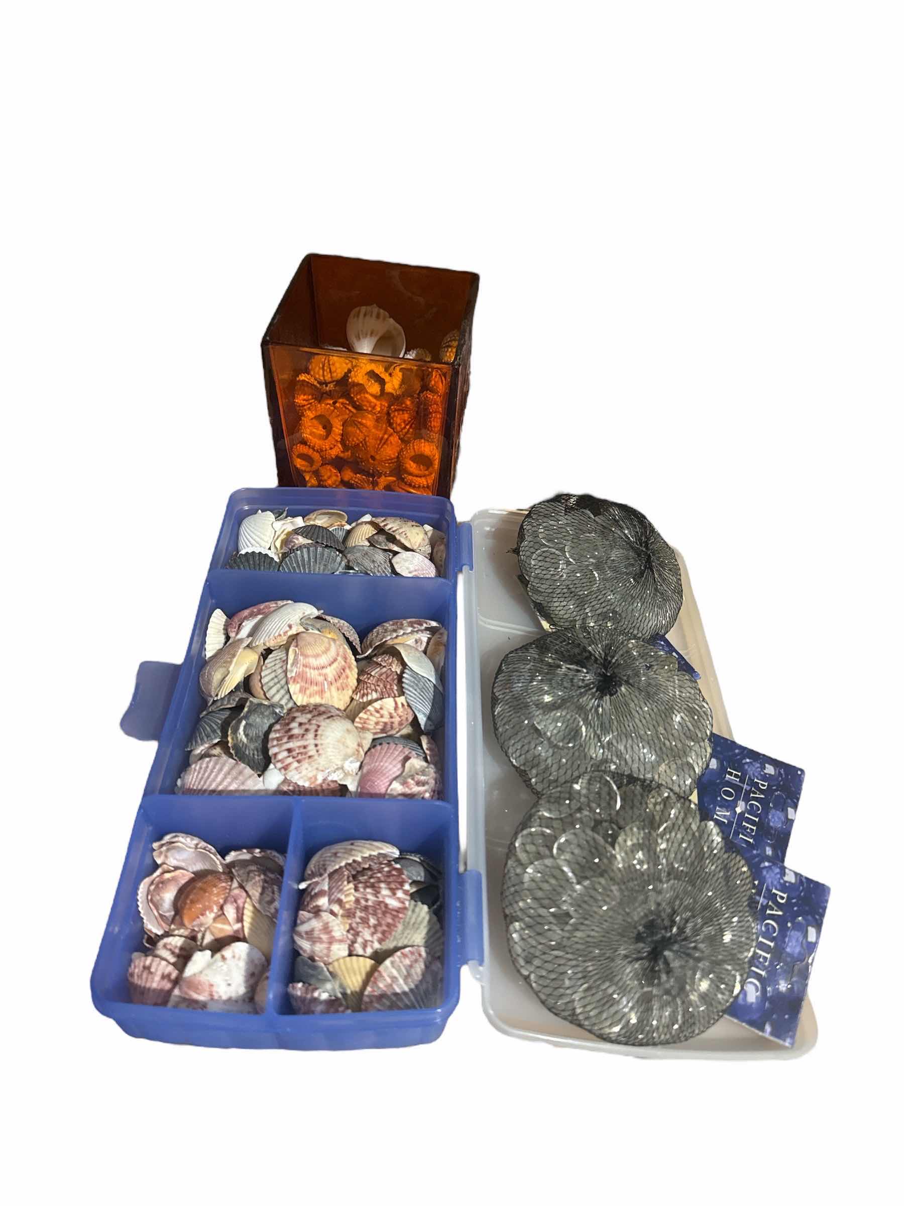 Photo 1 of GLASS BEADS, SHELLS, PEBBLES