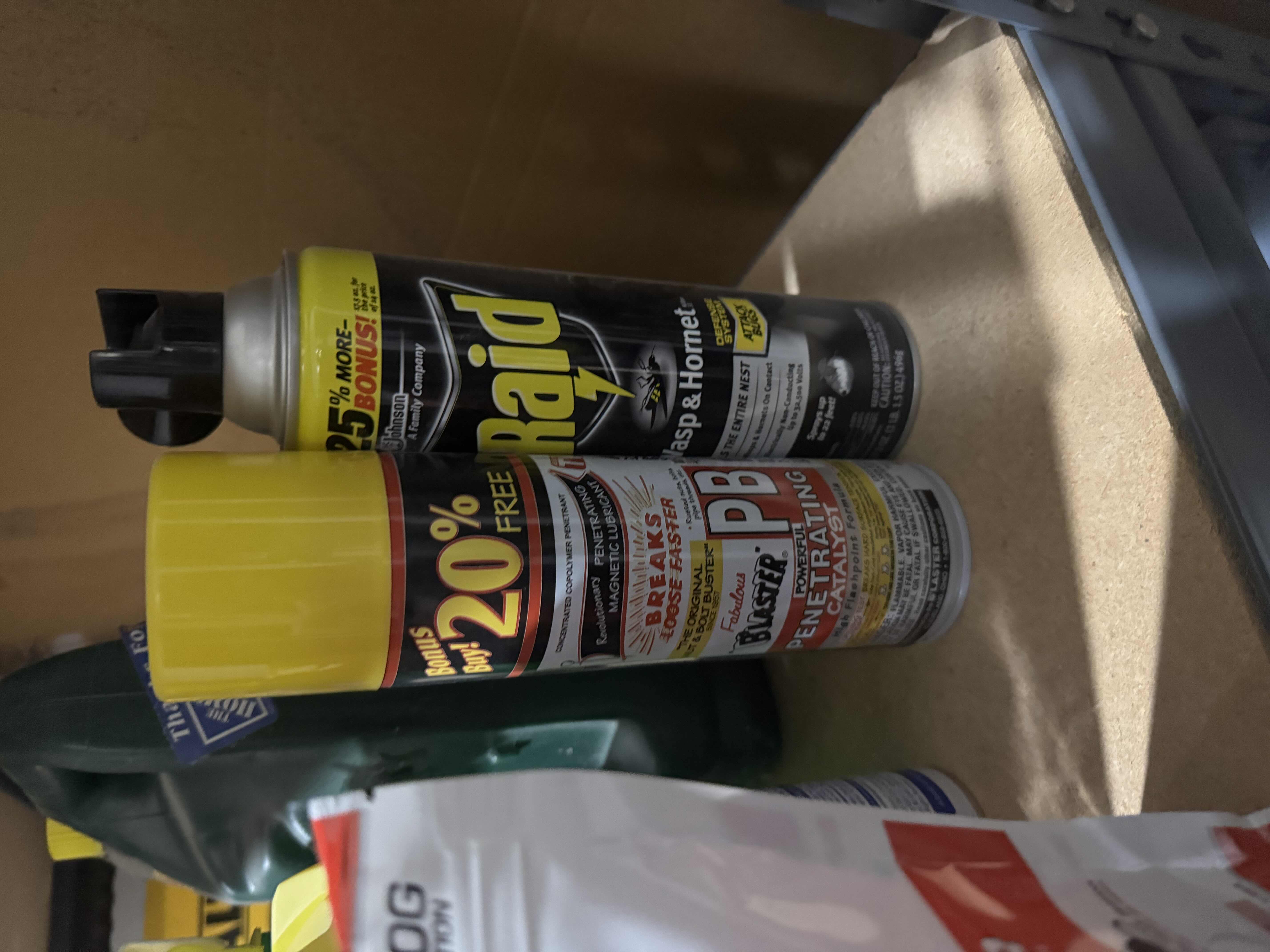 Photo 1 of CLEANING SUPPLIES AND PEST CONTROL