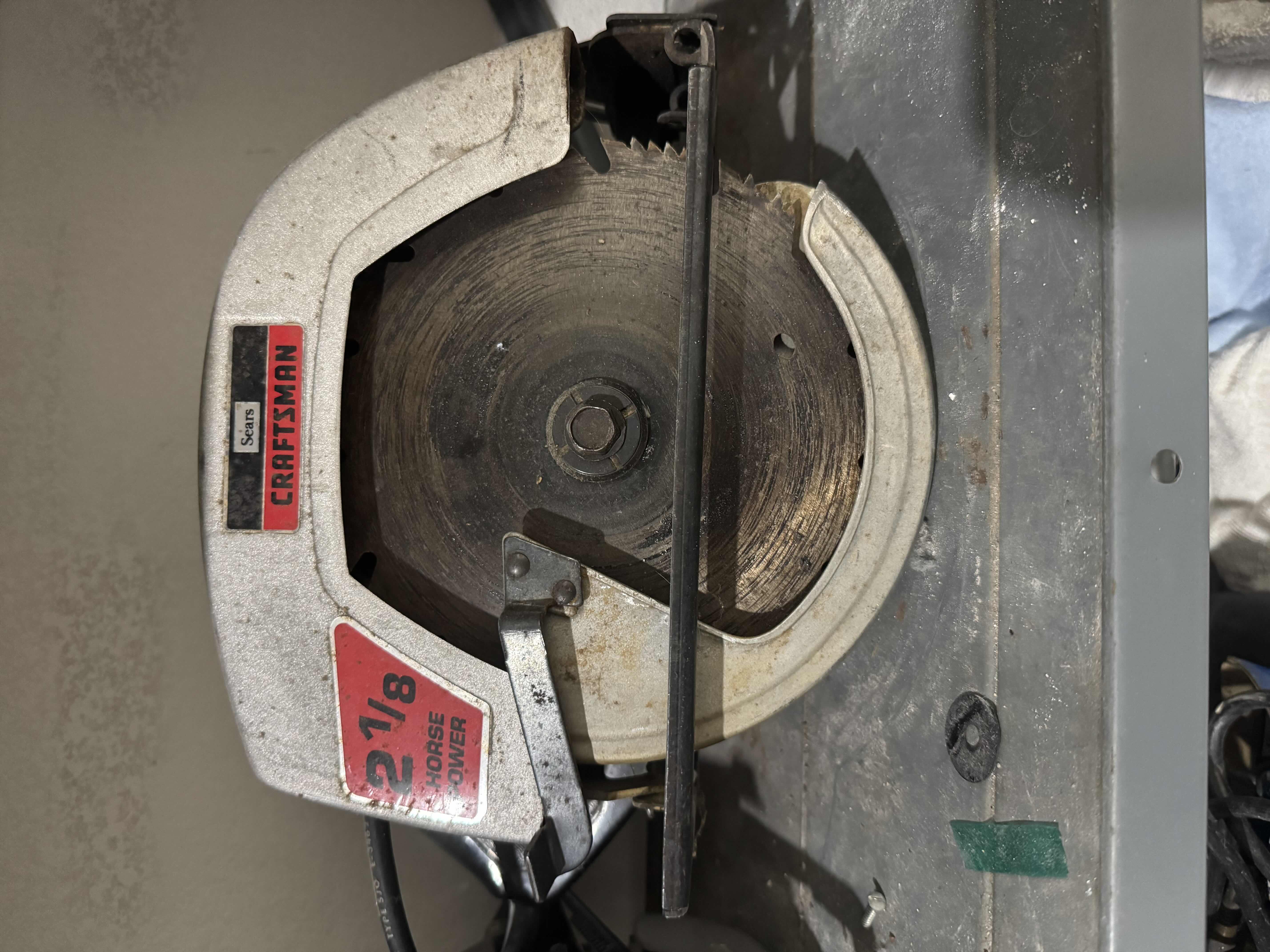 Photo 1 of CRAFTSMAN CIRCULAR SAW