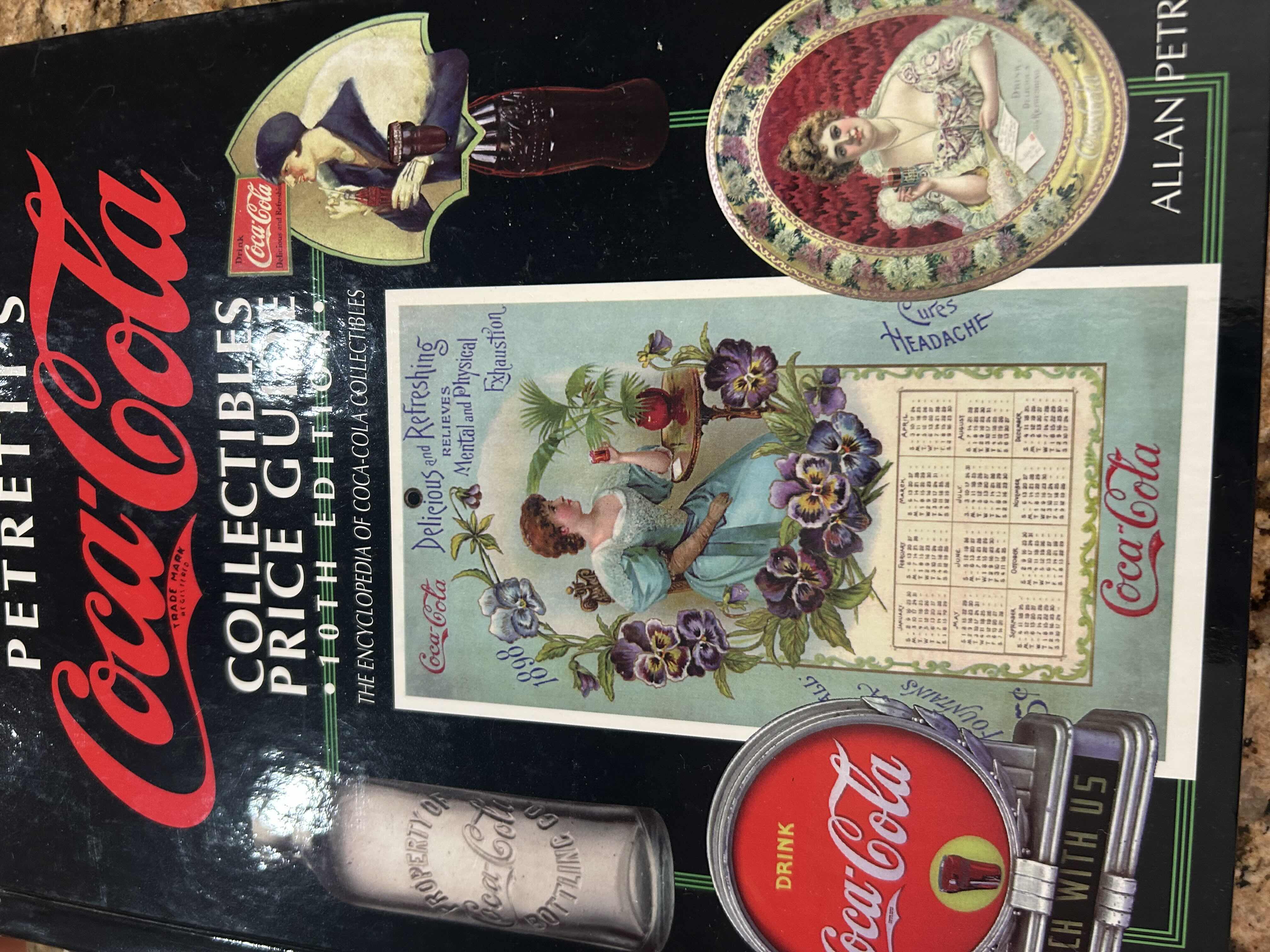 Photo 1 of PETRETTI’S COCA-COLA COLLECTIBLES PRICE GUIDE 10th EDITION