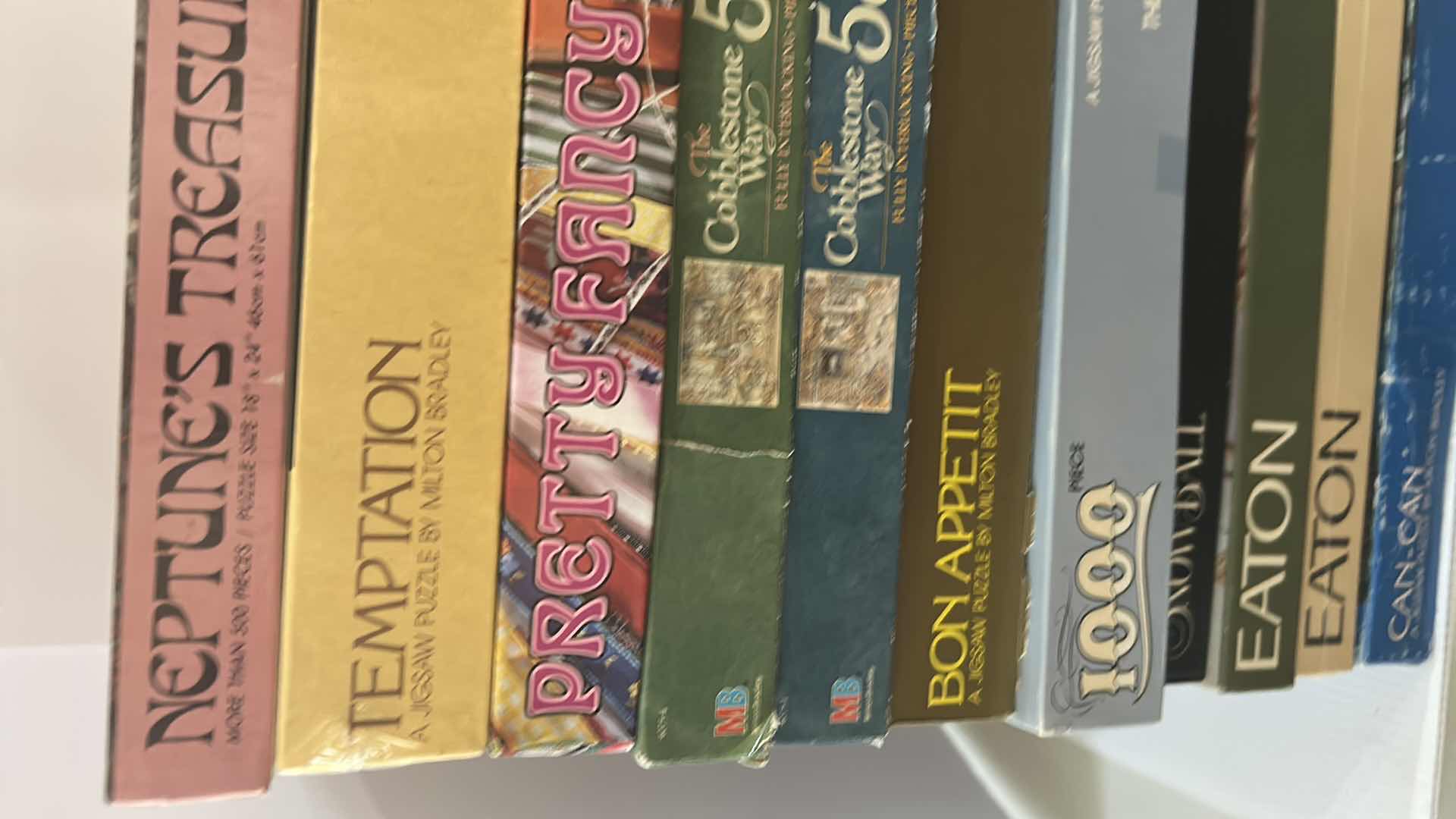 Photo 1 of 11- ASSORTED PUZZLES