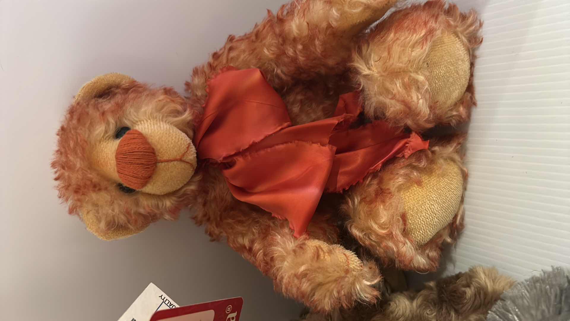 Photo 1 of 4- PLUSH ANIMALS