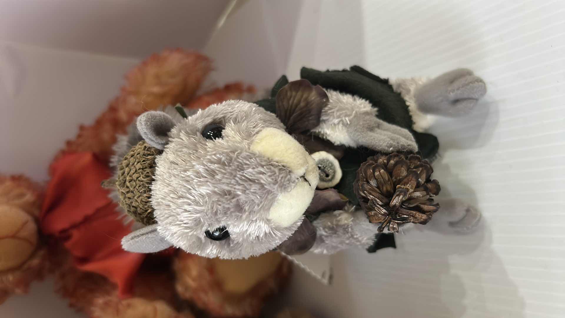 Photo 1 of 4- PLUSH ANIMALS