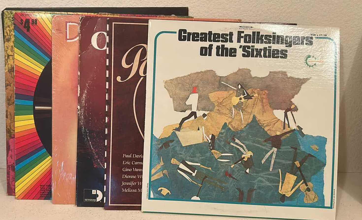 Photo 1 of ASSORTED VINYL ALBUMS