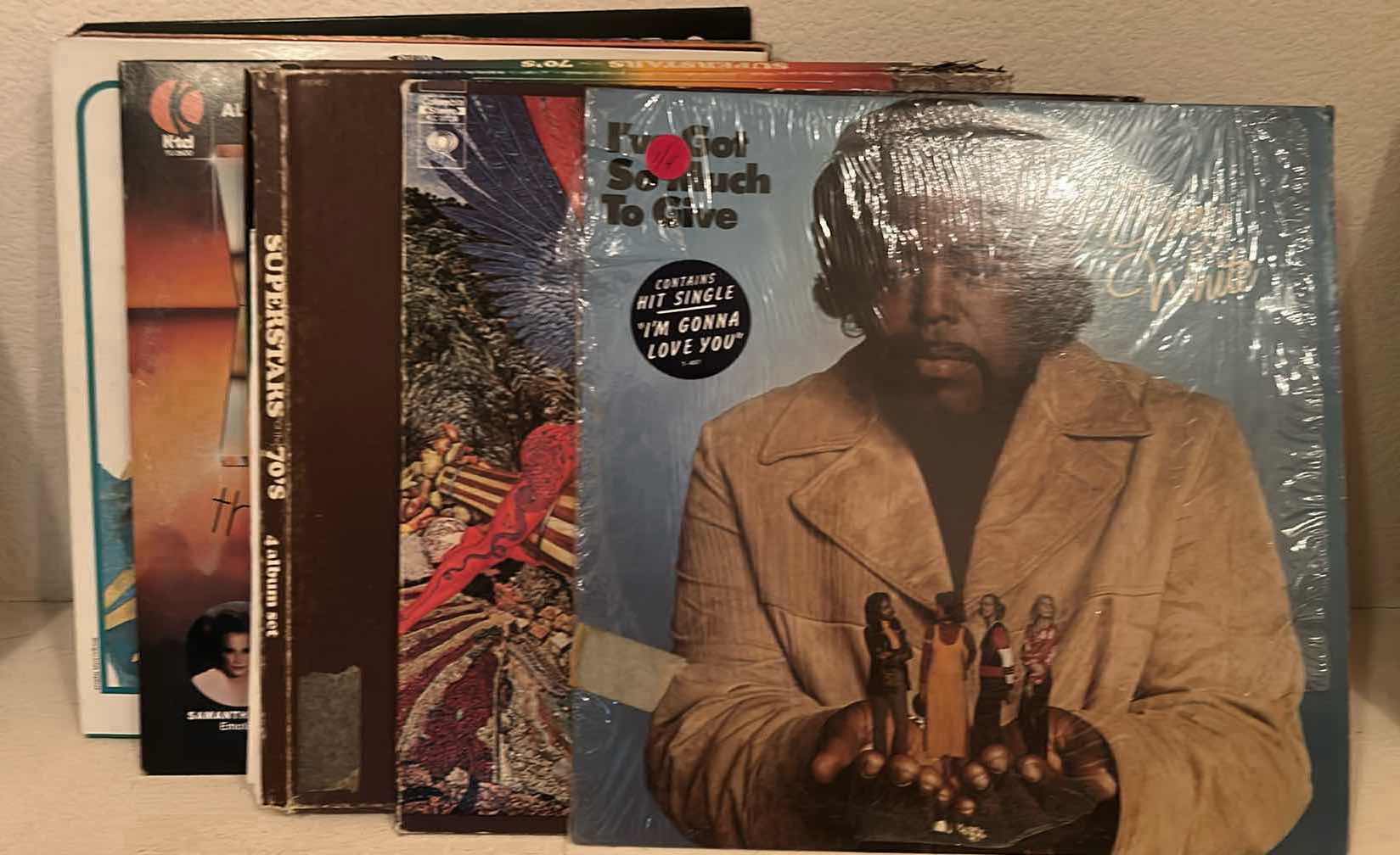 Photo 1 of ASSORTED VINYL ALBUMS
