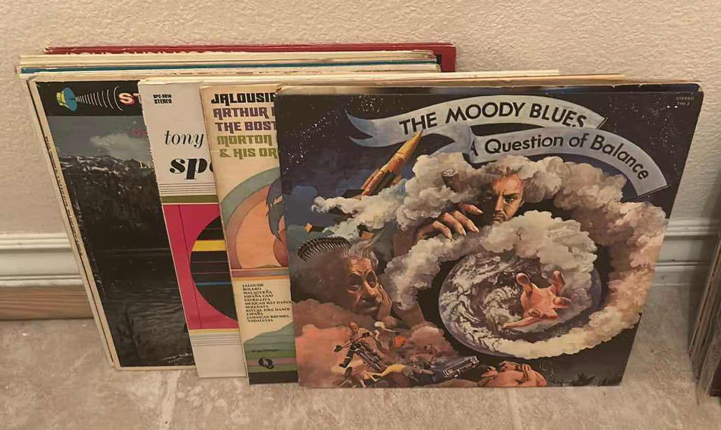 Photo 1 of ASSORTED VINYL ALBUMS