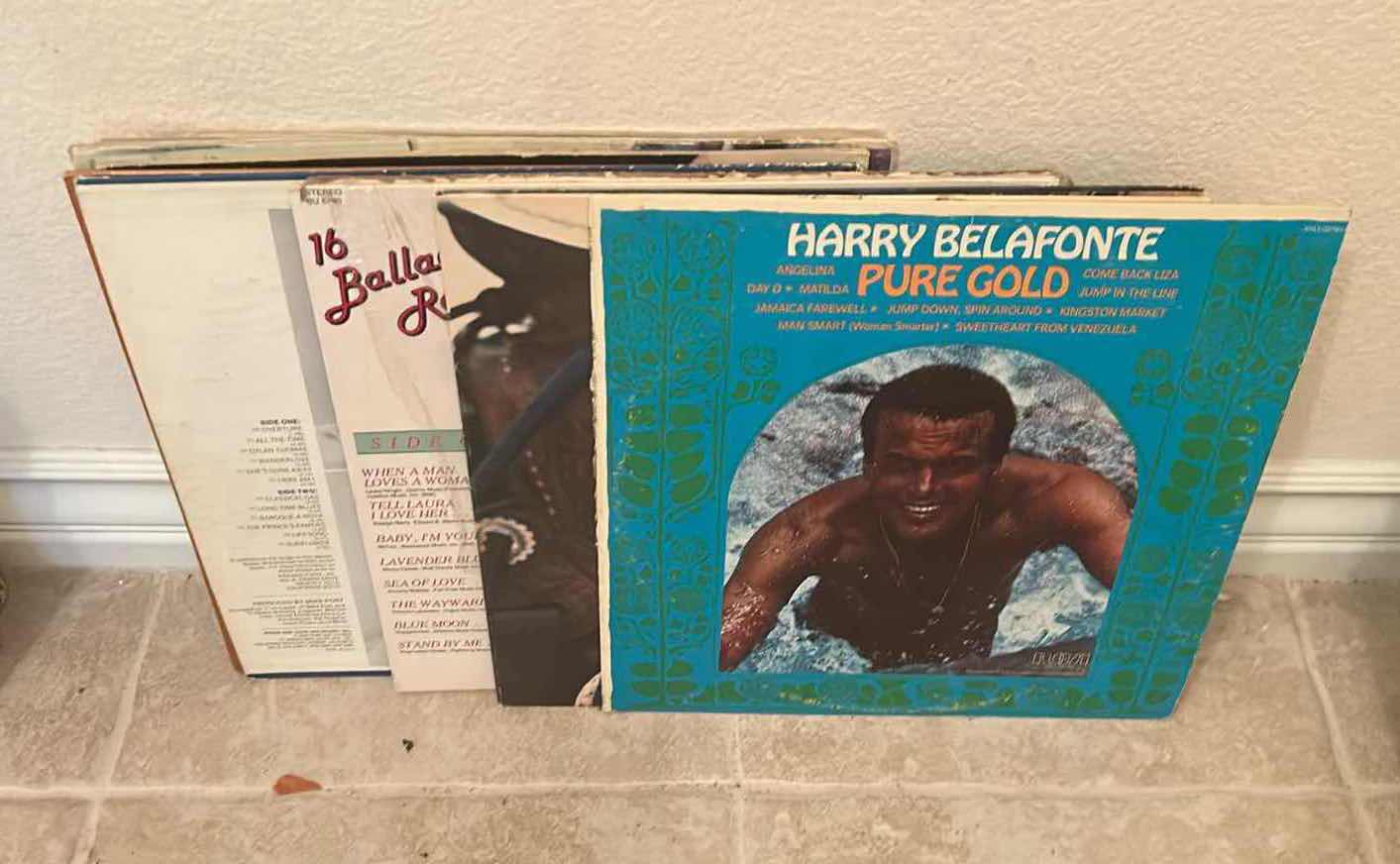 Photo 1 of ASSORTED VINYL ALBUMS