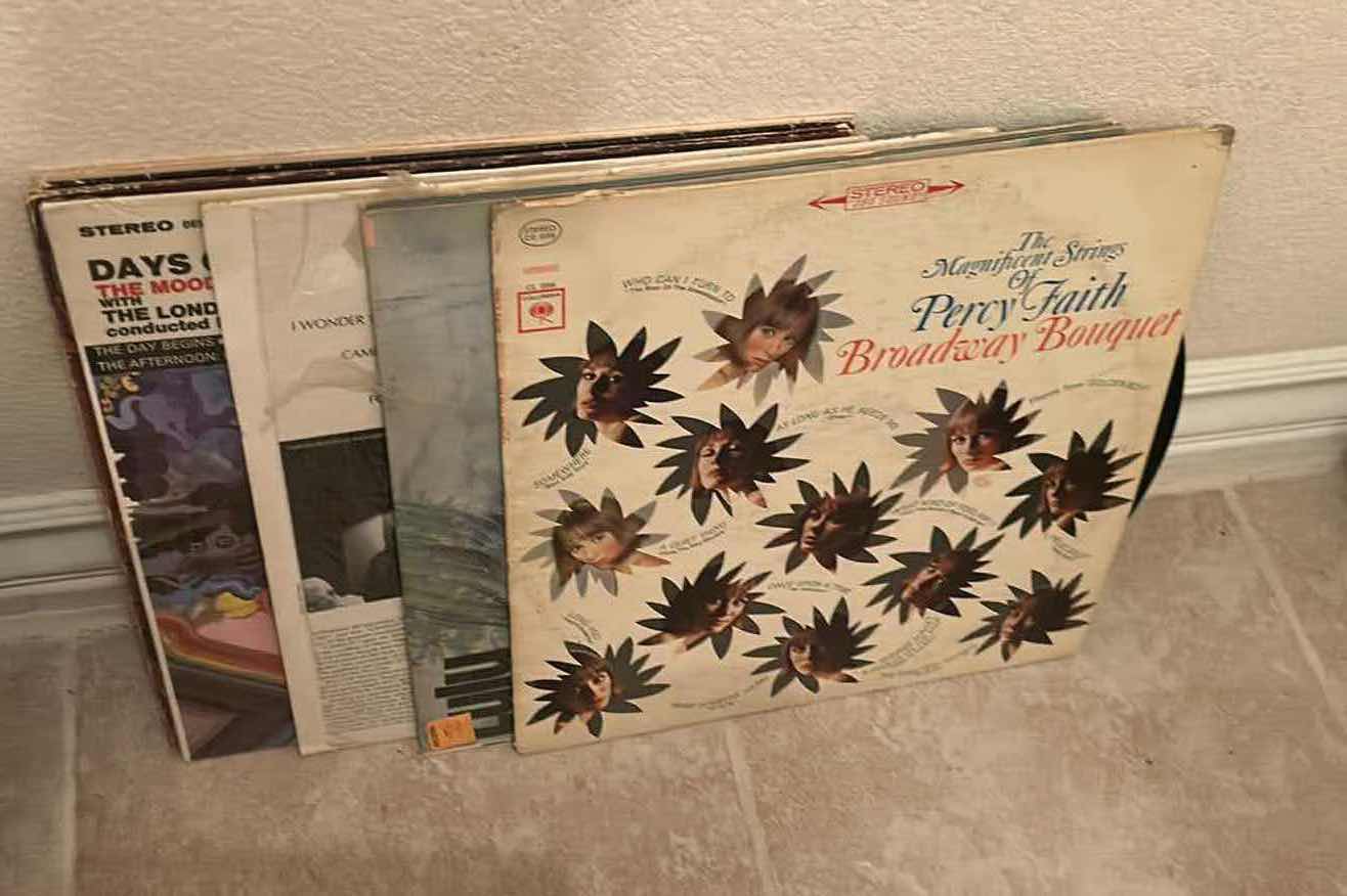 Photo 1 of ASSORTED VINYL ALBUMS