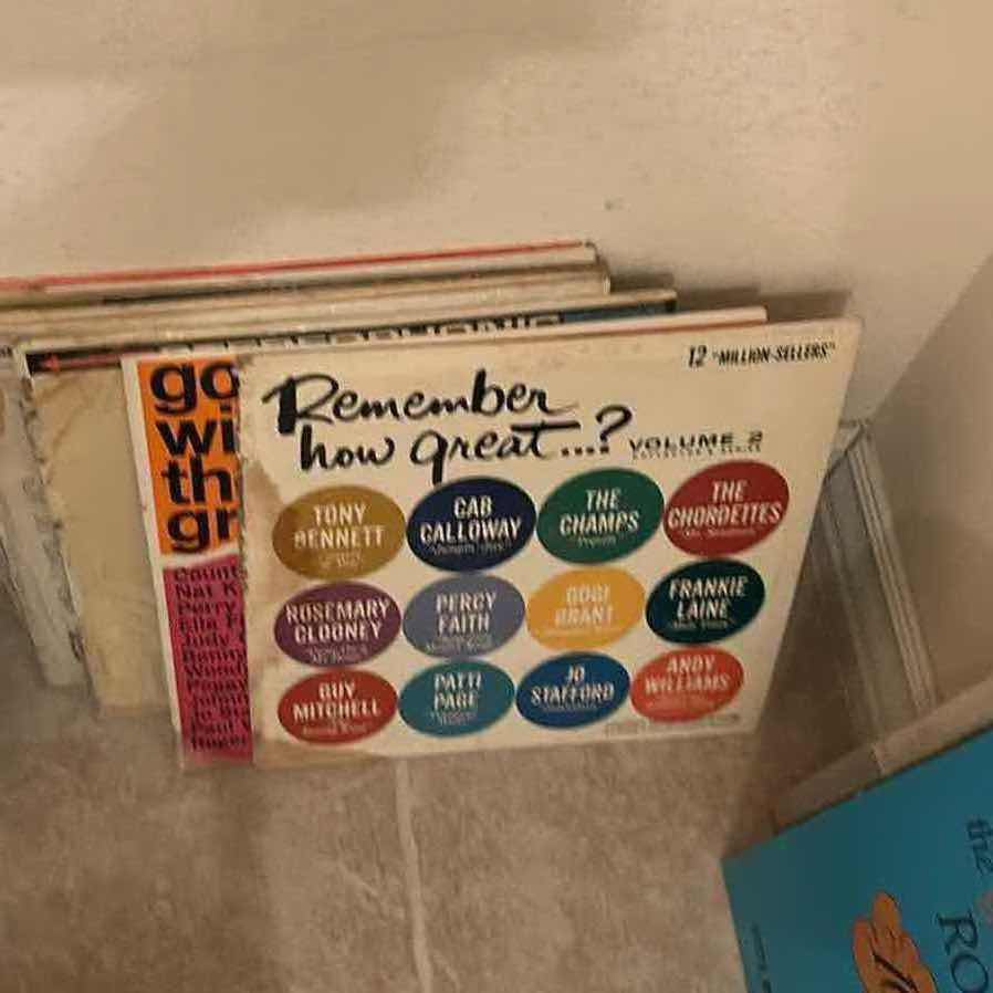 Photo 1 of ASSORTED VINYL ALBUMS
