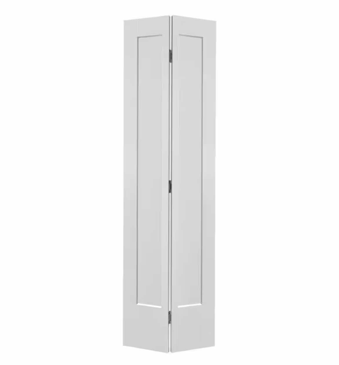 Photo 1 of NEW MASONITE WHITE FINISH LINCOLN PARK HOLLOW CORE INTERIOR BIFOLD DOOR 24” X 80”