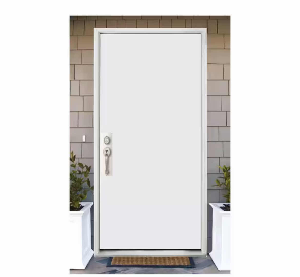 Photo 1 of STEVE & SONS FIBERGLASS WOOD EDGE ENTRY/PATIO DOOR 32” X 80”