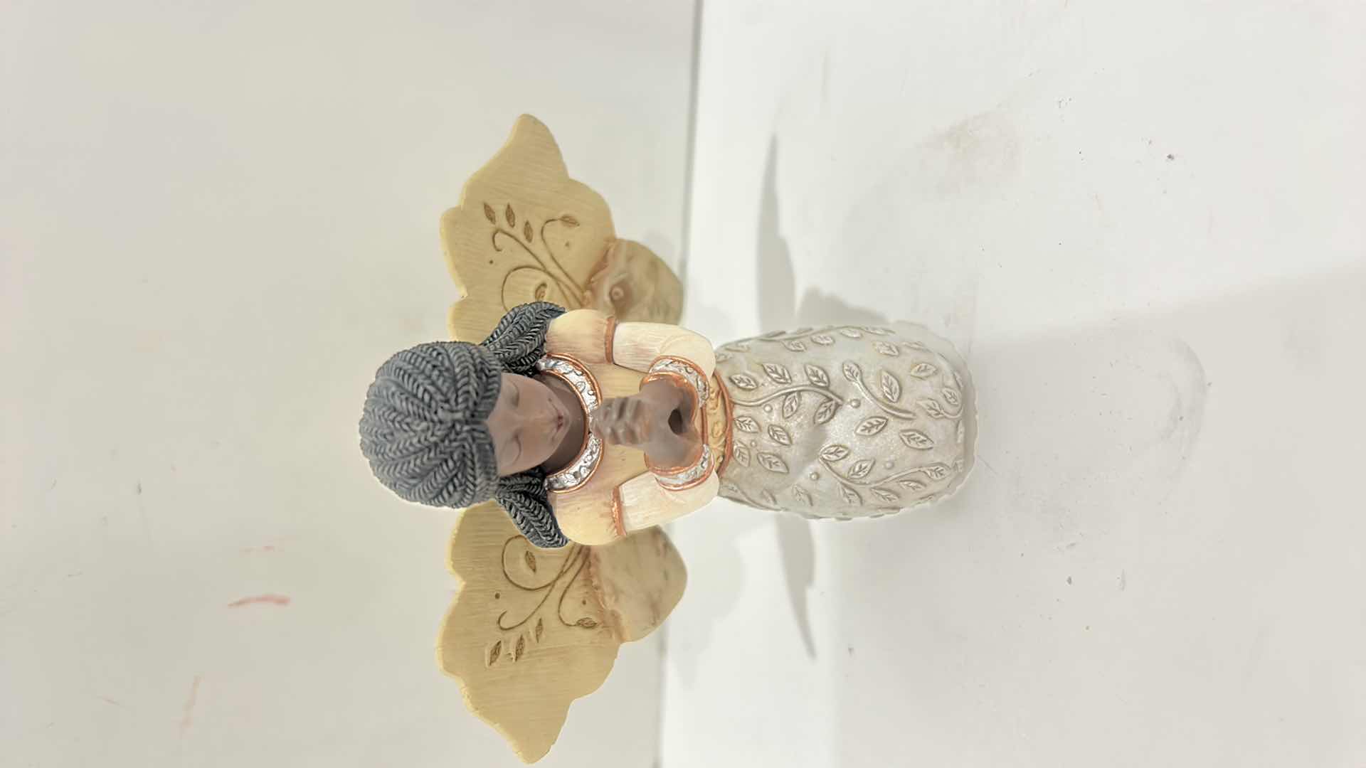 Photo 5 of ANGEL CERAMIC FIGURINES TALLEST 6.5”