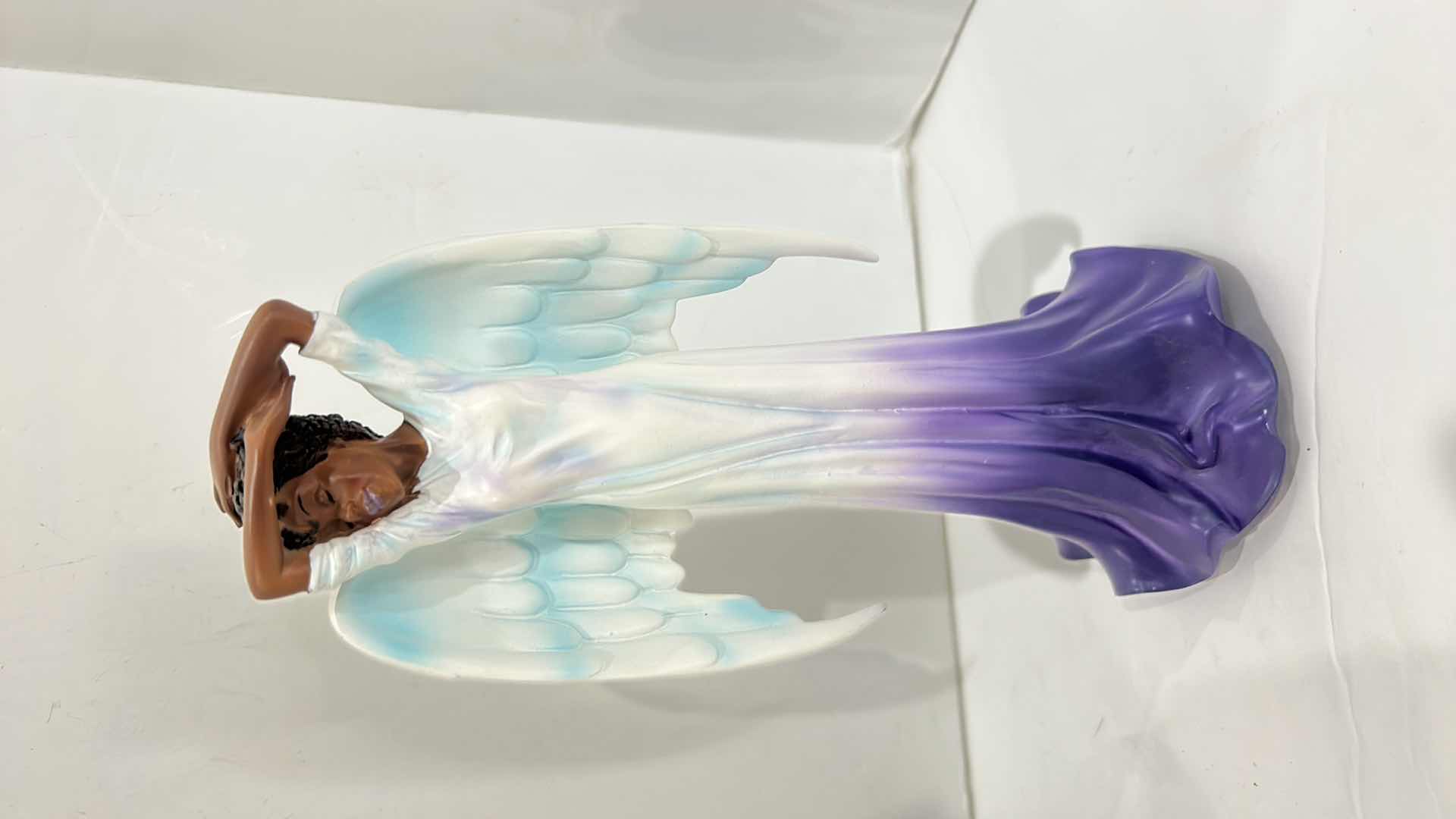 Photo 2 of 3 ANGEL FIGURINES TALLEST 18”