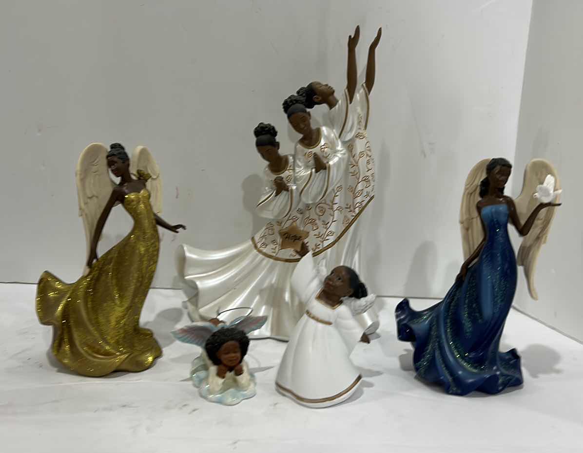 Photo 1 of 5 ANGEL FIGURINES TALLEST