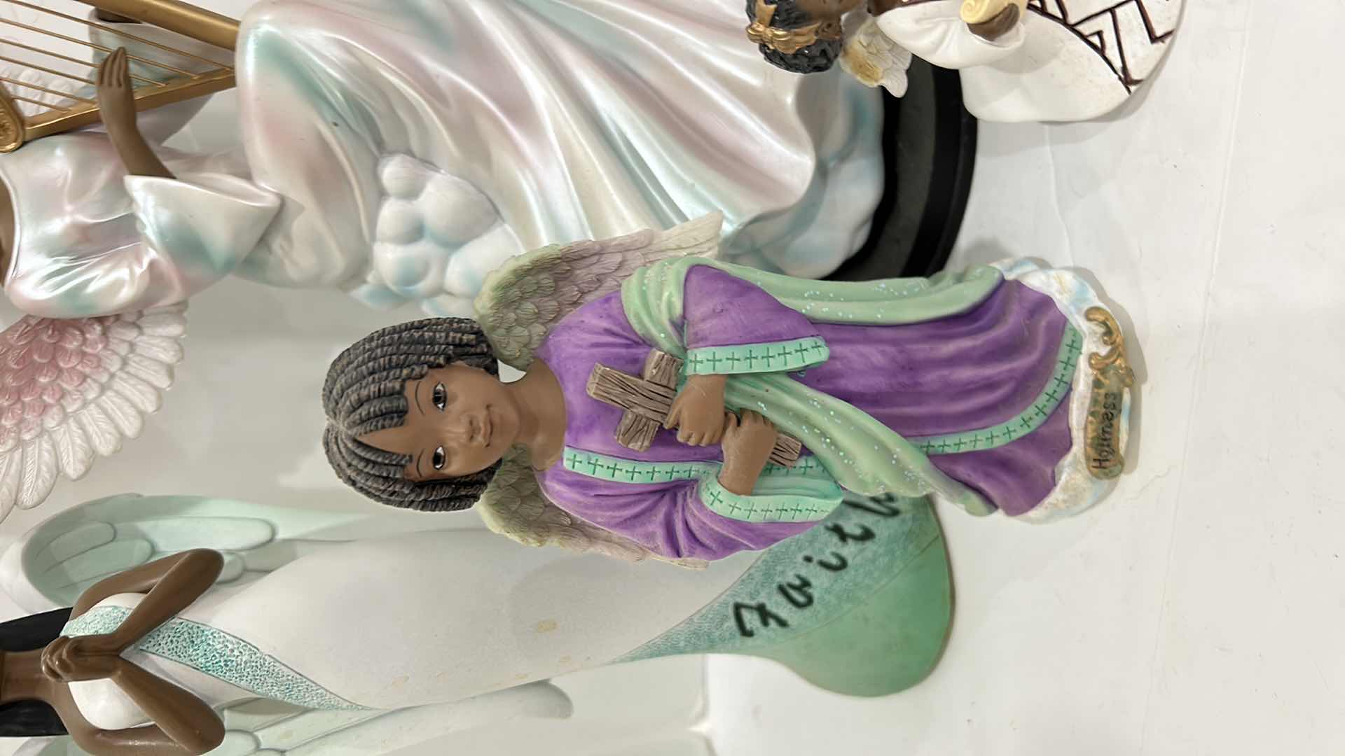 Photo 5 of ANGEL FIGURINE ASSORTMENT TALLEST 15”