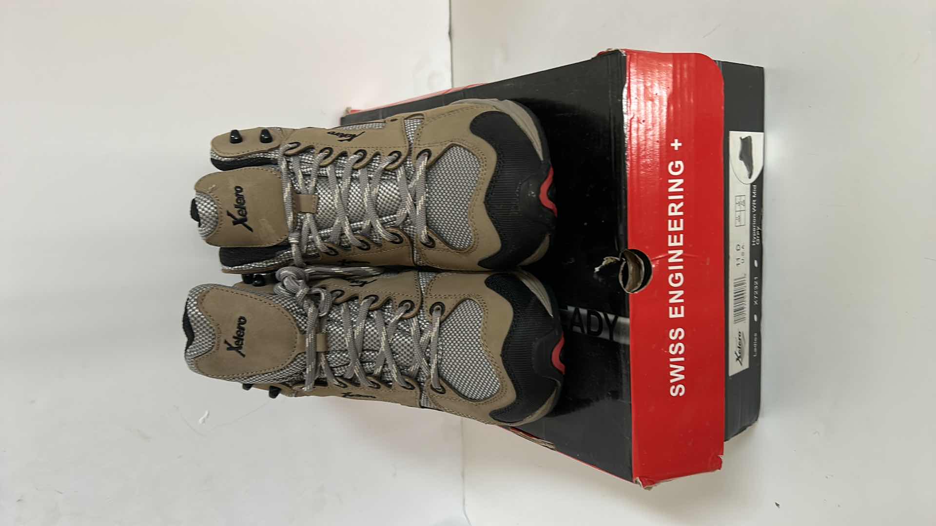 Photo 1 of NEW WOMENS HIKING BOOTS SIZE 10