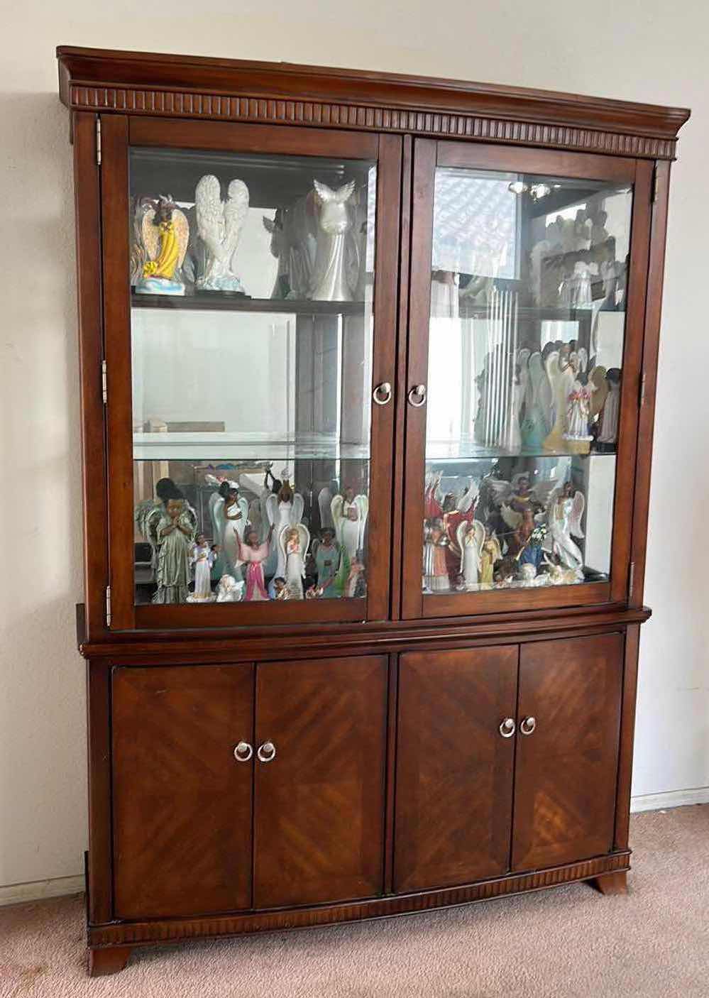 Photo 1 of CHINA HUTCH 
58” x 16” x 81”