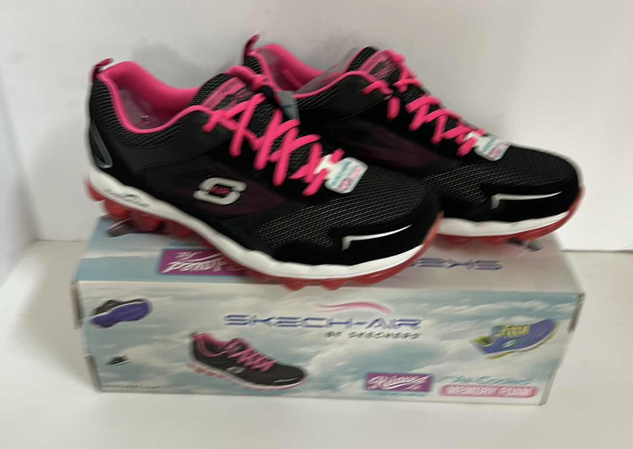 Photo 1 of NEW SKECH-AIR BY SKECHERS MEMORY FOAM LADIES SHOES SIZE 10