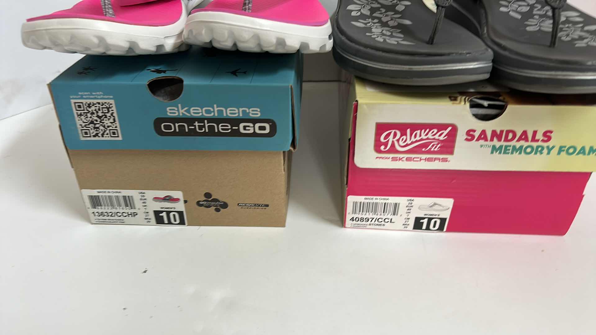 Photo 3 of 2 NEW PAIRS LADIES SHOES SIZE 10