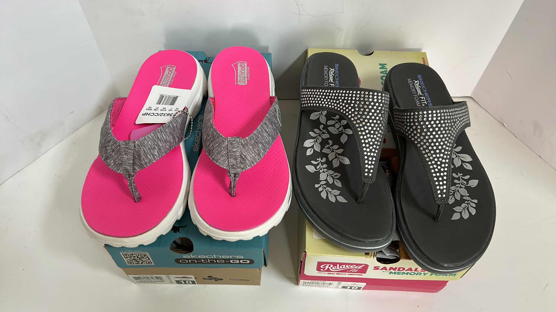 Photo 2 of 2 NEW PAIRS LADIES SHOES SIZE 10