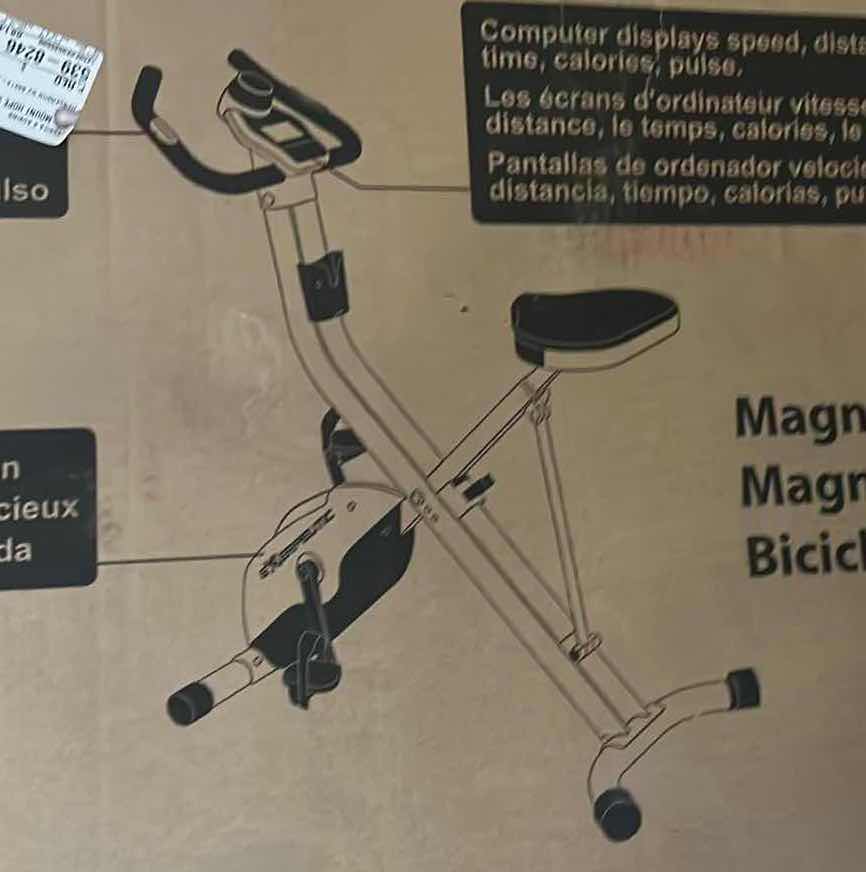 Photo 1 of NEW IN BOX THERAPEUTIC FITNESS MAGNETIC UPRIGHT BIKE