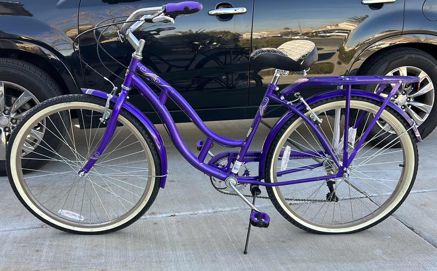 Photo 1 of WOMENS SCHWINN 7 GEAR PURPLE BIKE