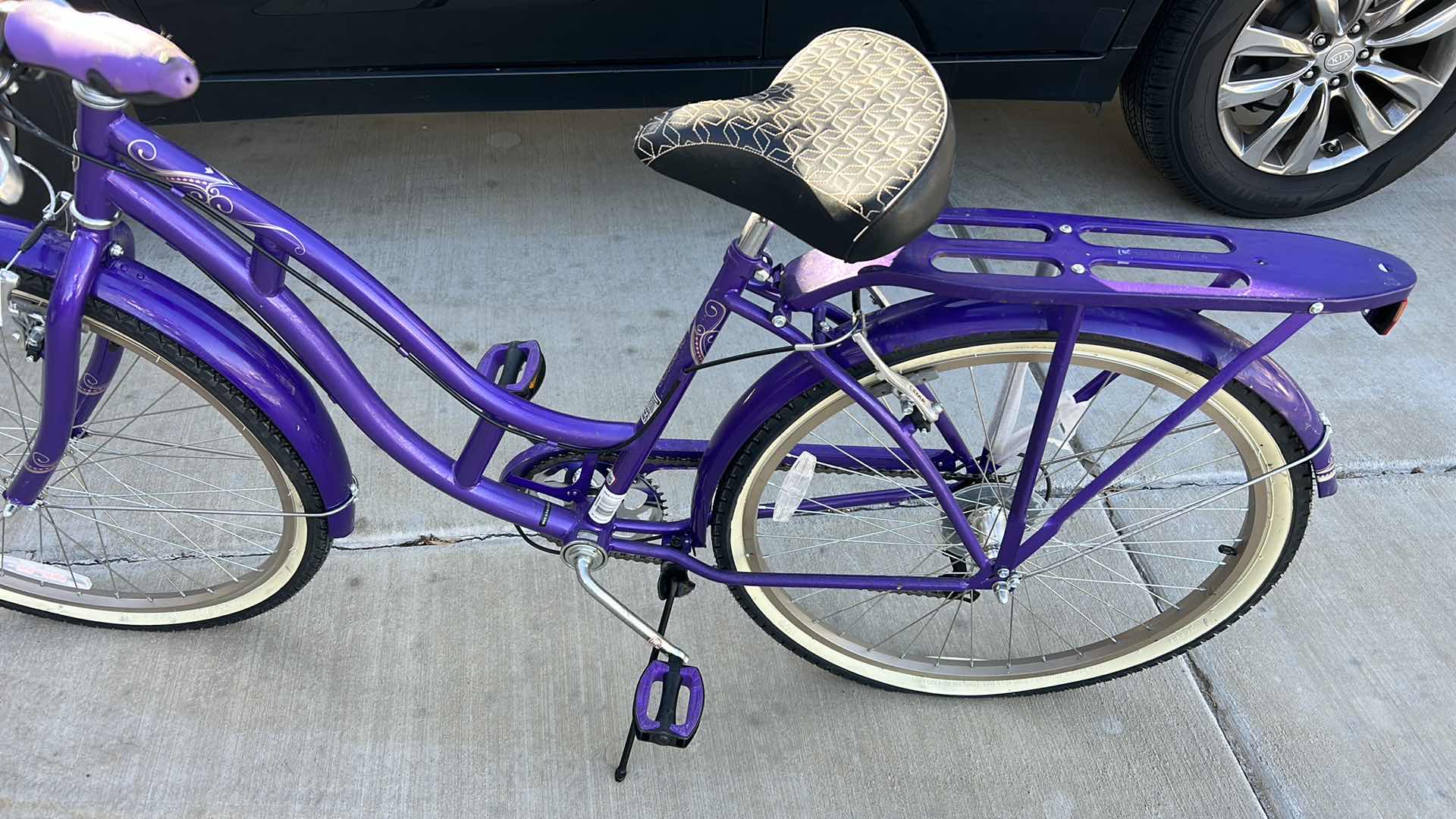 Photo 6 of WOMENS SCHWINN 7 GEAR PURPLE BIKE