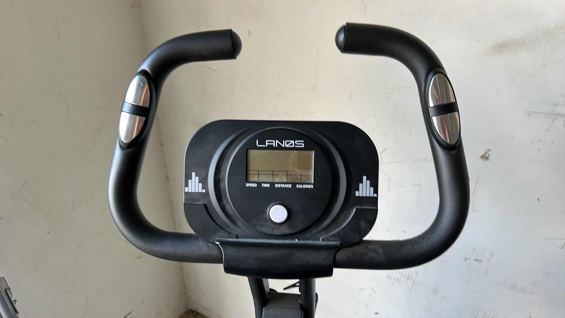 Photo 2 of LANOS EXERCISE BIKE WITH NEW ACCESSORIES