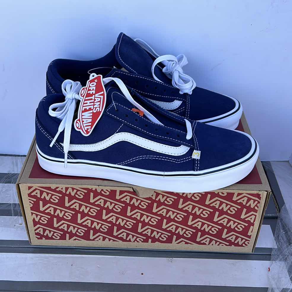 Photo 1 of 1 NEW PAIRS OF VANS SHOES MEN SIZE 9 WOMEN SIZE 10.5