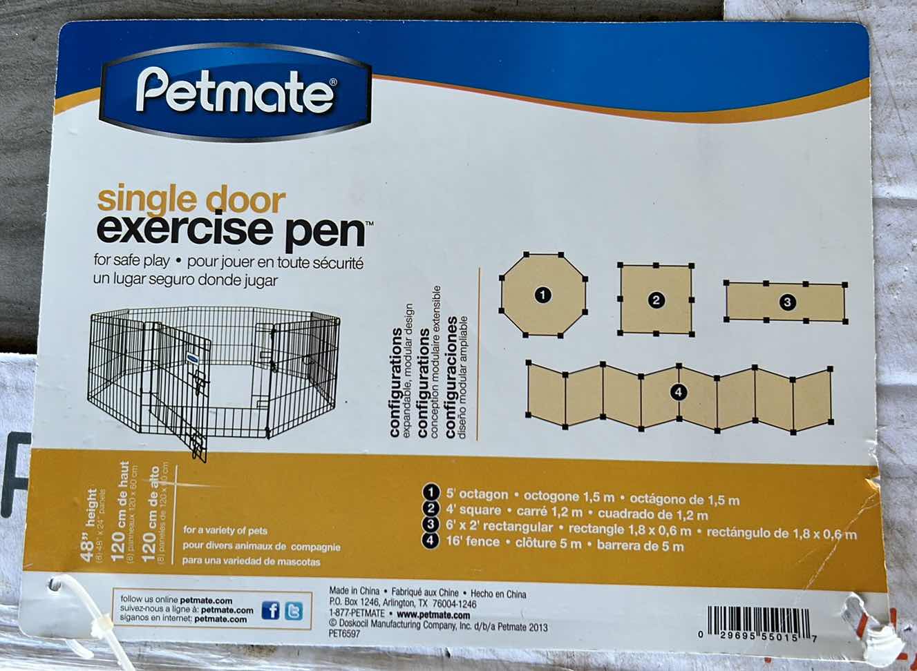 Photo 2 of NEW IN BOX GIANT EXERCISE PEN