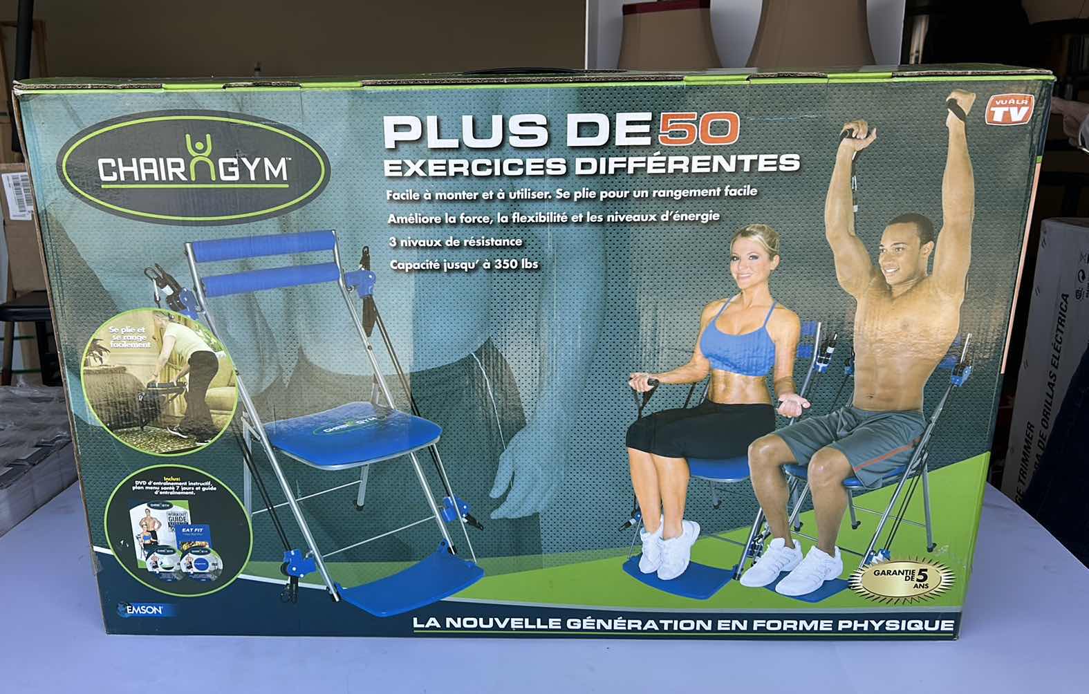 Photo 1 of NEW IN BOX CHAIR GYM