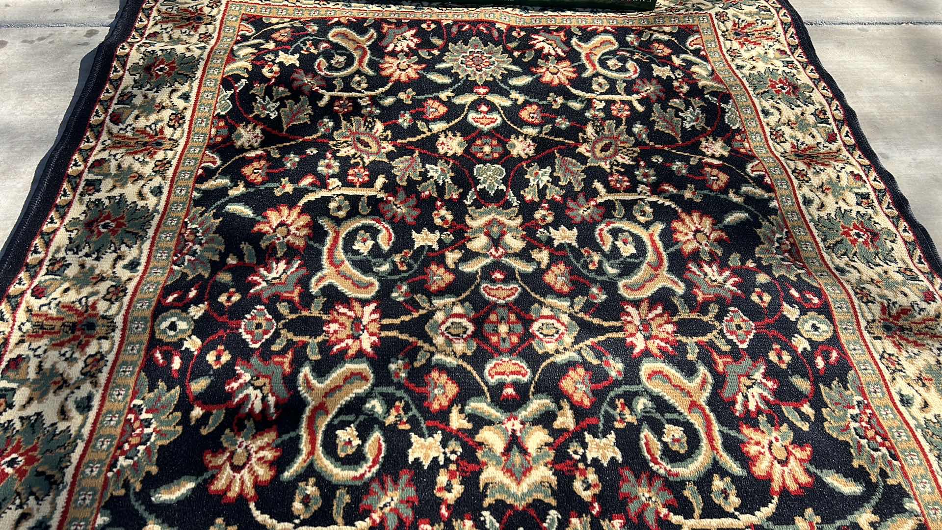 Photo 1 of 1 NEW ORIENTAL CLASSIC MODERN 5 COLOR RUG