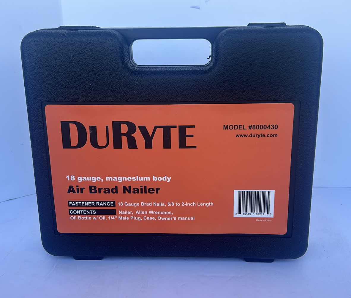 Photo 1 of NEW DURYTE AIR BRAD NAILER