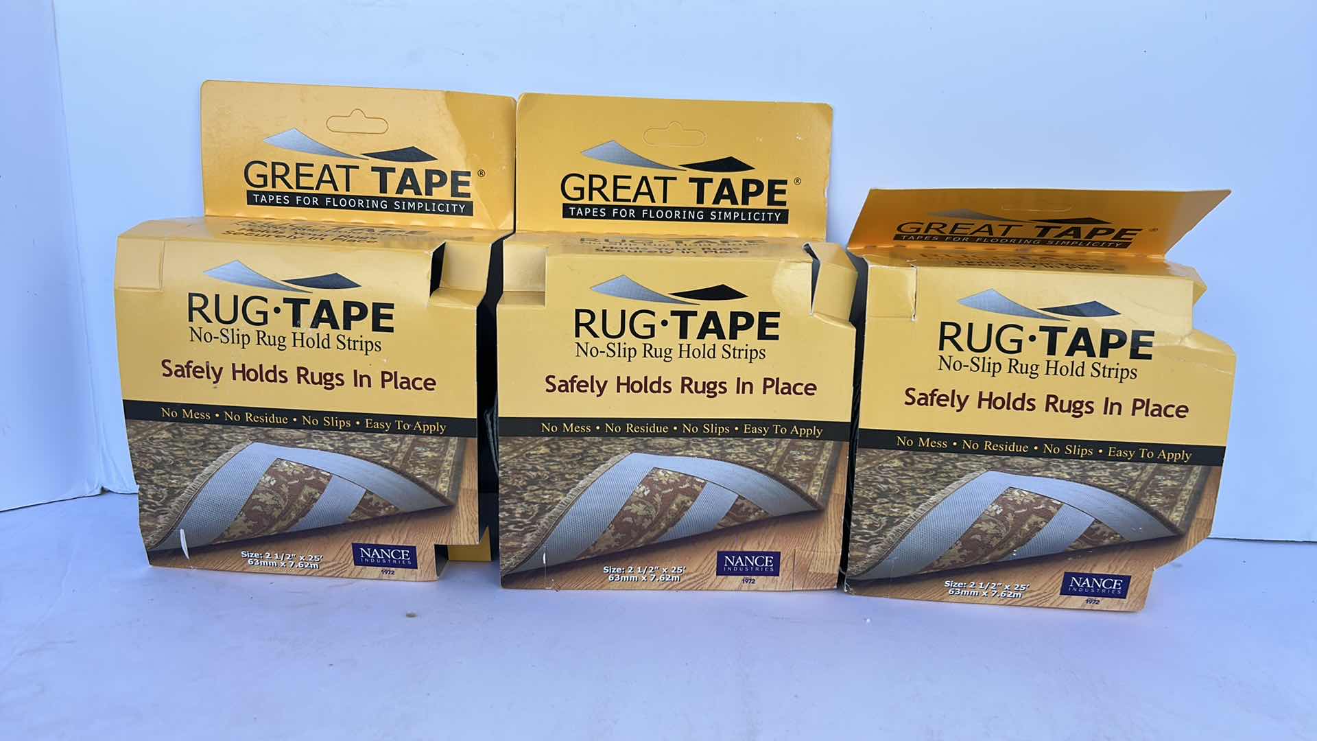 Photo 1 of 3 NEW RUG TAPE