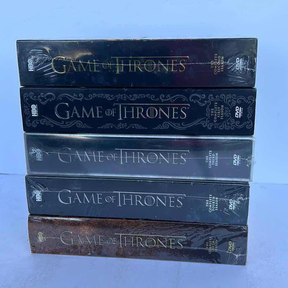 Photo 2 of 5 NEW GAME OF THRONES BOXED SETS