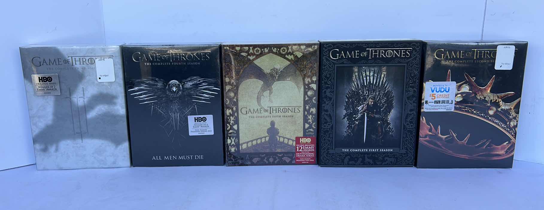 Photo 1 of 5 NEW GAME OF THRONES BOXED SETS