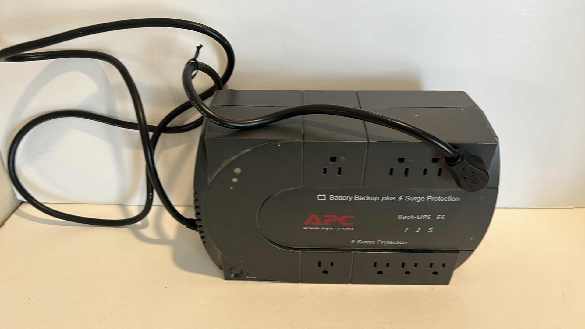 Photo 2 of APC SURGE PROTECTION- BATTERY BACKUP PLUS SURGE PROTECTION