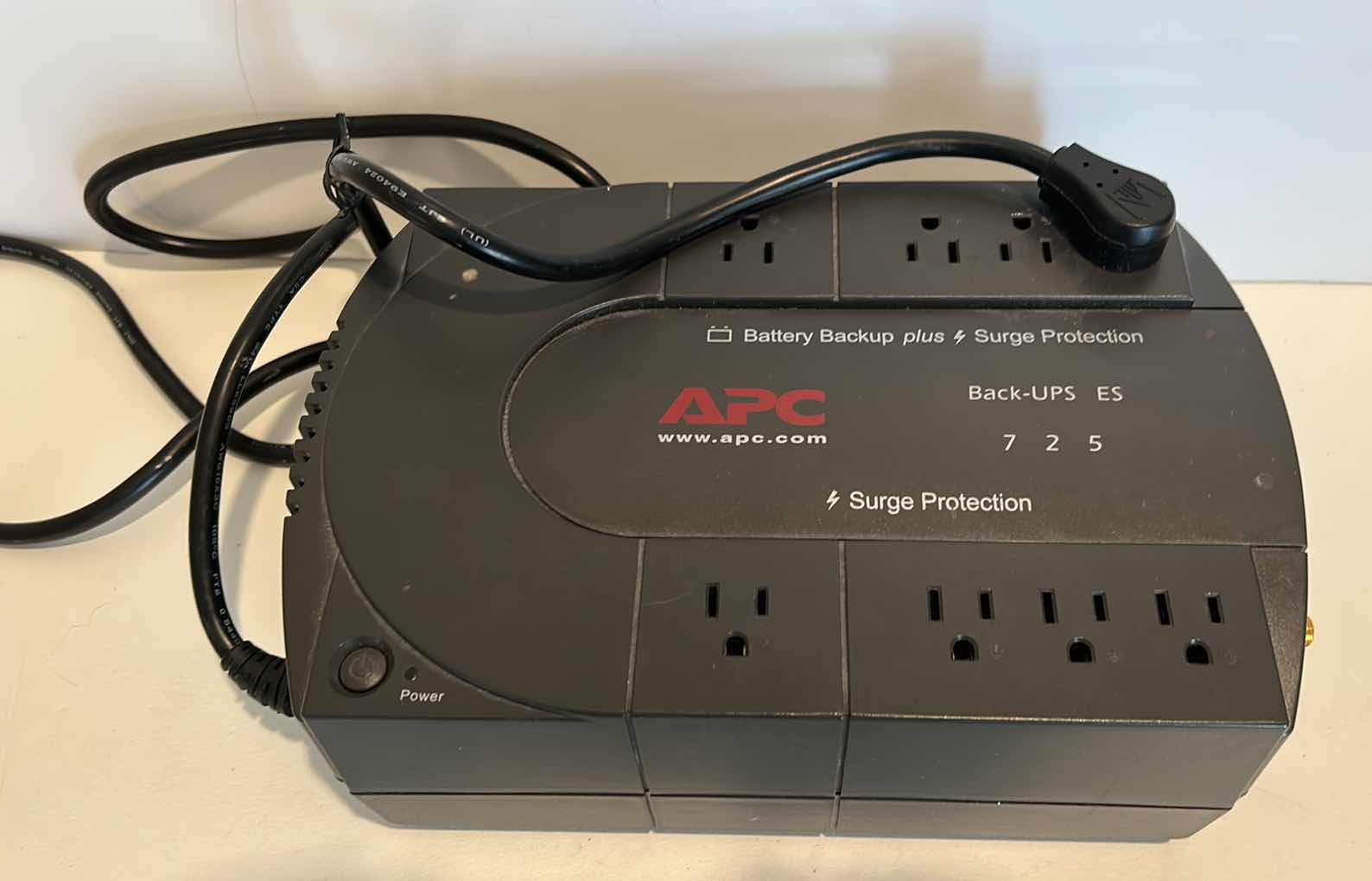 Photo 5 of APC SURGE PROTECTION- BATTERY BACKUP PLUS SURGE PROTECTION