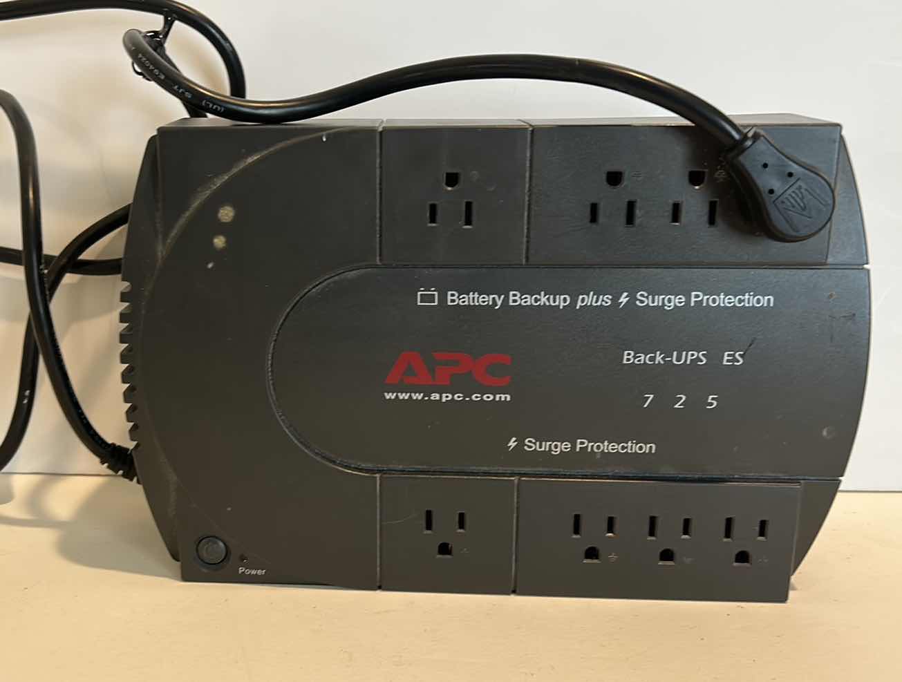 Photo 1 of APC SURGE PROTECTION- BATTERY BACKUP PLUS SURGE PROTECTION