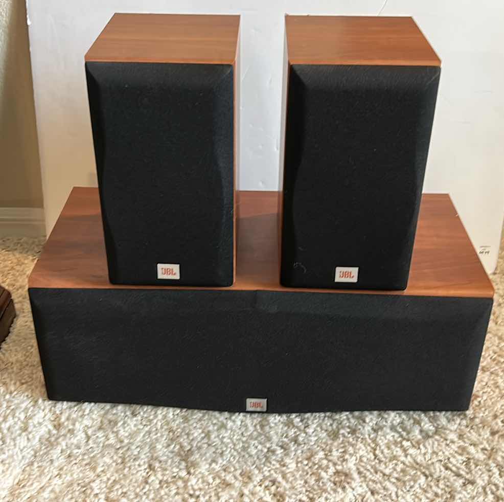 Photo 1 of 3 JBL SPEAKERS - 2 NORTHRIDGE E SERIES E20 & 1 EC35