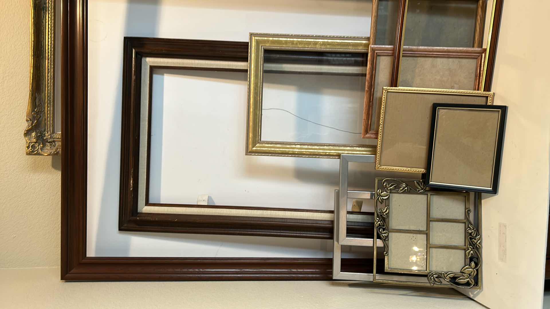 Photo 5 of 11 PIECE FRAME ASSORTMENT LARGEST 34” x 41”