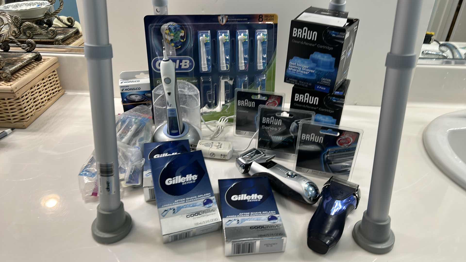 Photo 2 of BRAUN RAZOR, ORAL B, ACCESSORIES AND SHOWER CHAIR