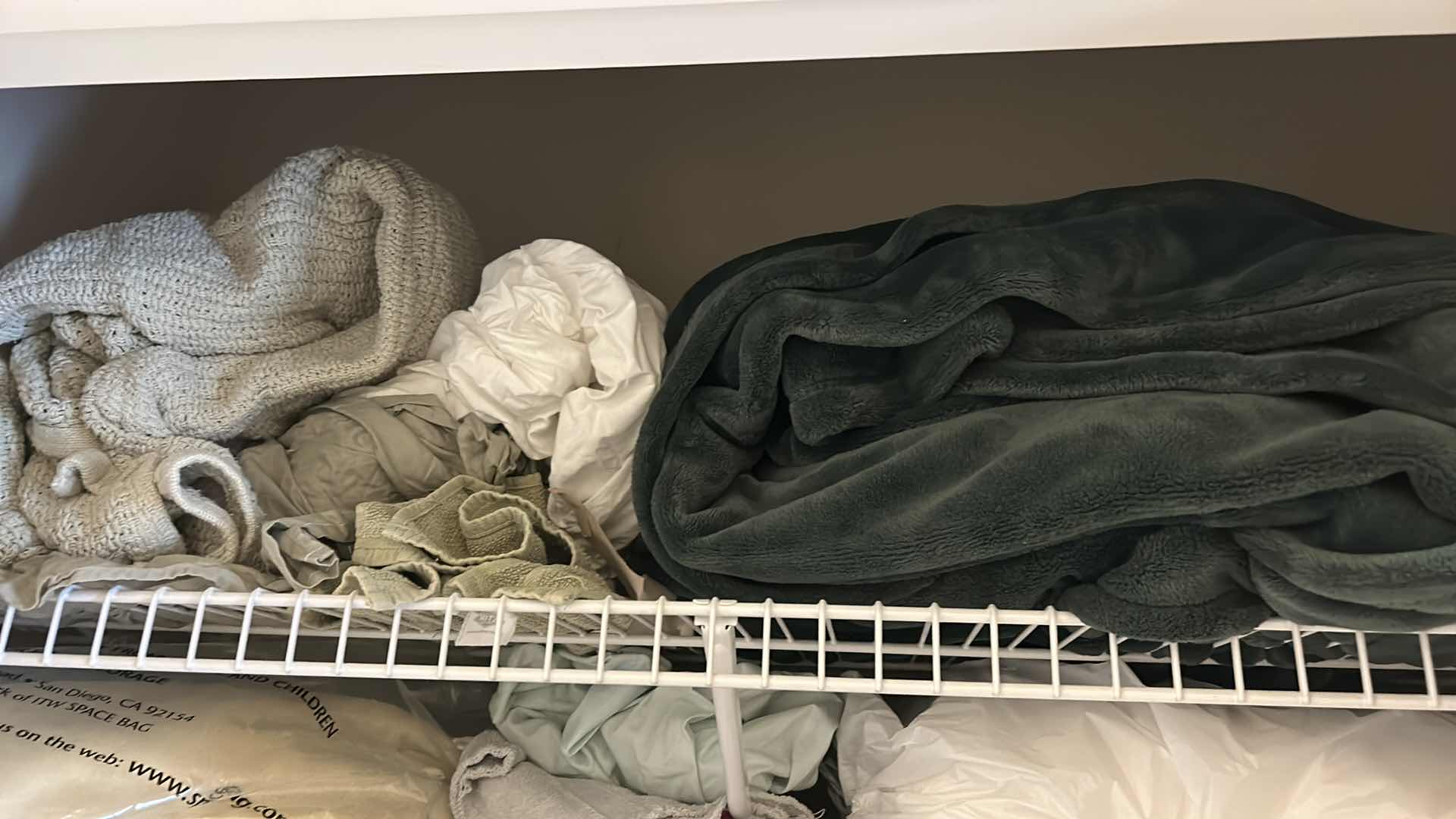 Photo 2 of CONTENTS OF LINEN CLOSET